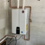 Tankless Water Heater installation in Palm Harbor Florida