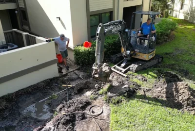 sewer replacement