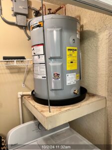 Water heater repair and installation in Palm Harbor, FL by Pirates Plumbing