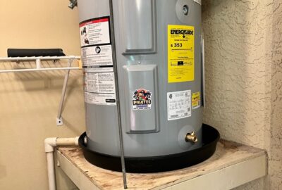 Water heater repair and installation in Palm Harbor, FL by Pirates Plumbing