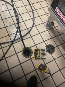 Pirates Plumbing hydro jetting and sewer cleaning truck in Dunedin FL