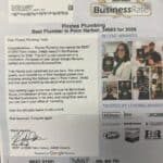 Pirates Plumbing Best Plumber Palm Harbor FL 2026 Award - BusinessRate